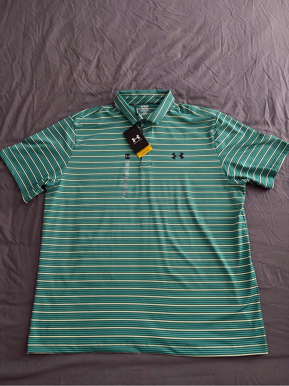 Under Armour Golf Polo | Green | Men’s size XL | New with Tags